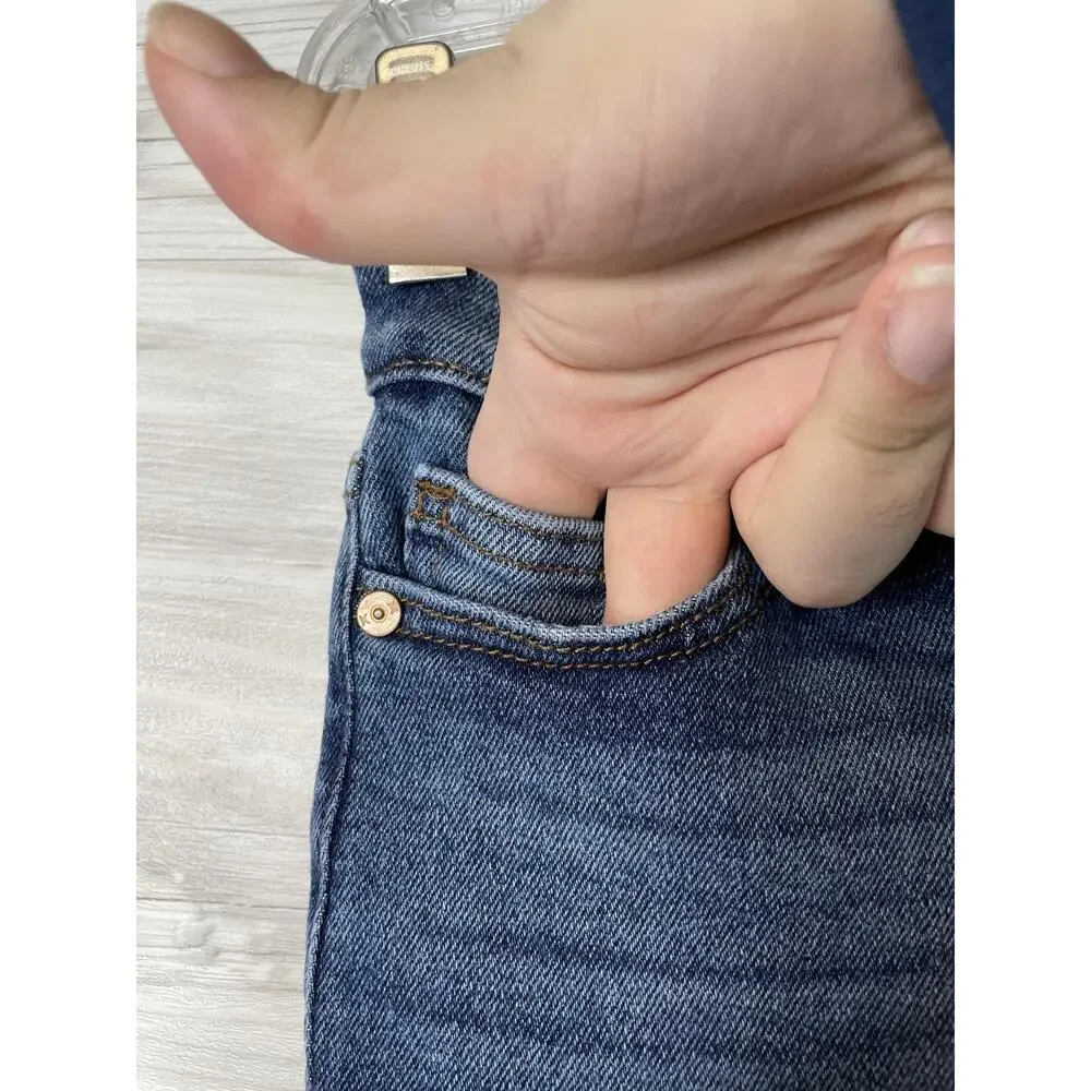Kendall + Kylie Jeans Womens 0 24‎ Ultra Babe Skinny Stretch Denim Great Beyond